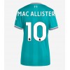 Liverpool Alexis Mac Allister #10 Tredje Tröja Dam 2025-26 Korta ärmar